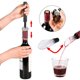 thumbnail image 4 of Abridor de botellas de vino Sunnimix removedor de corcho bomba de aire Estilo 1, 4 of 8
