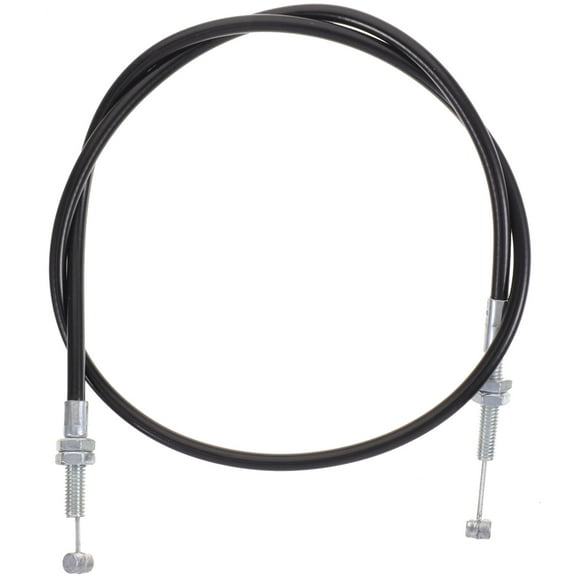 FRCOLOR recliner handles Barber Chair Rubber Ring Chair Recliner Pull Handle with Release Cable Chair Replacement Parts,29.53"X0.2"X0.12"