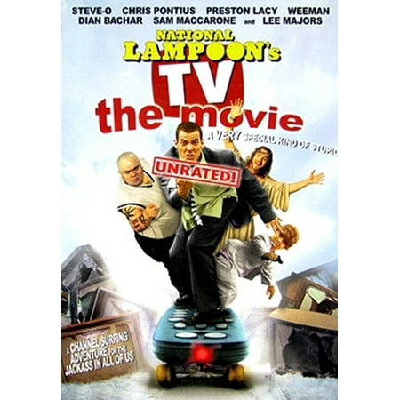 National Lampoon's TV: The Movie (DVD) (The Best Of The National Lampoon Radio Hour)