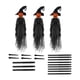 thumbnail image 1 of 3 piezas de decoraciones de Halloween de de pie, decoración de jardín para el hogar, patio, fiesta, espeluznante y colorida para exteriores, 1 of 9