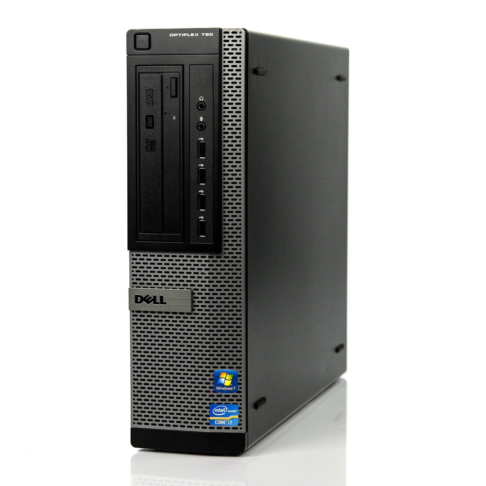 Refurbished Dell Optiplex 790 DT i7-2600 3.40GHz 8GB 250GB Win 7 Pro 1