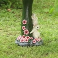thumbnail image 5 of Tdoenbutw Clearance Resin Birdbath Polyresin Antique Garden Bird Bath for Home Garden Yard Clearance Sale 1X Bird Bath Decoration, 5 of 9