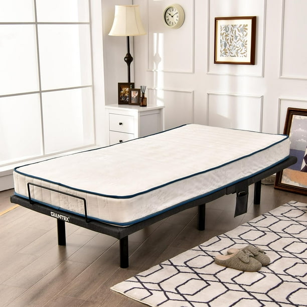 Massaging zero gravity adjustable 2024 bed base with wireless remote