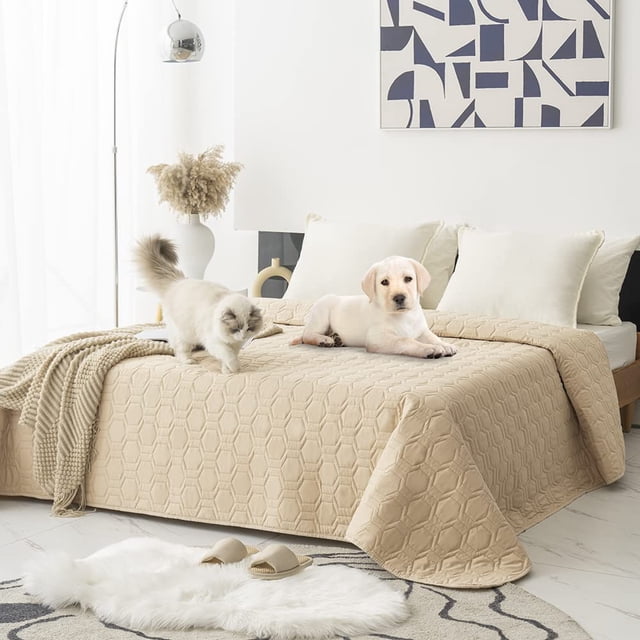 Funda de cama para perros y manta para mascotas, impermeable y antideslizante, Tcksstex