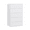 White-5 Drawers, variant on Homfa 6 Drawers Dresser, 47"H White Dresser, Modern Chest with Drawer for Bedroom