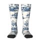 thumbnail image 1 of Fotbe Vintage Floral 1 Calcetas Divertidas Estampadas para Hombre y Mujer, Calcetas de Algodón hasta la Rodilla para Caminar, Correr, Enfermería y Embarazo, 1 of 6