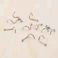 thumbnail image 3 of Designice Nose Piercings Kit Disposable Nose Piercing Gun Self Ear Studs for Ears, Nose and Lips, 3 of 8