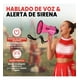 thumbnail image 2 of Megáfono Altavoz Ligero 30W Pyle, Bullhorn con Volumen Ajustable, Sirena Incorporada, Alcance de 800 Metros, Ideal para Deportes en el Exterior, Animación y Eventos, Rosa, 2 of 7