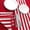 Red, variant on Stripes and Solid Table Linen Set for Formal or Causal Dining with 1 Solid Polyester Tablecloth with a Set of Napkins and Matching Table Runner