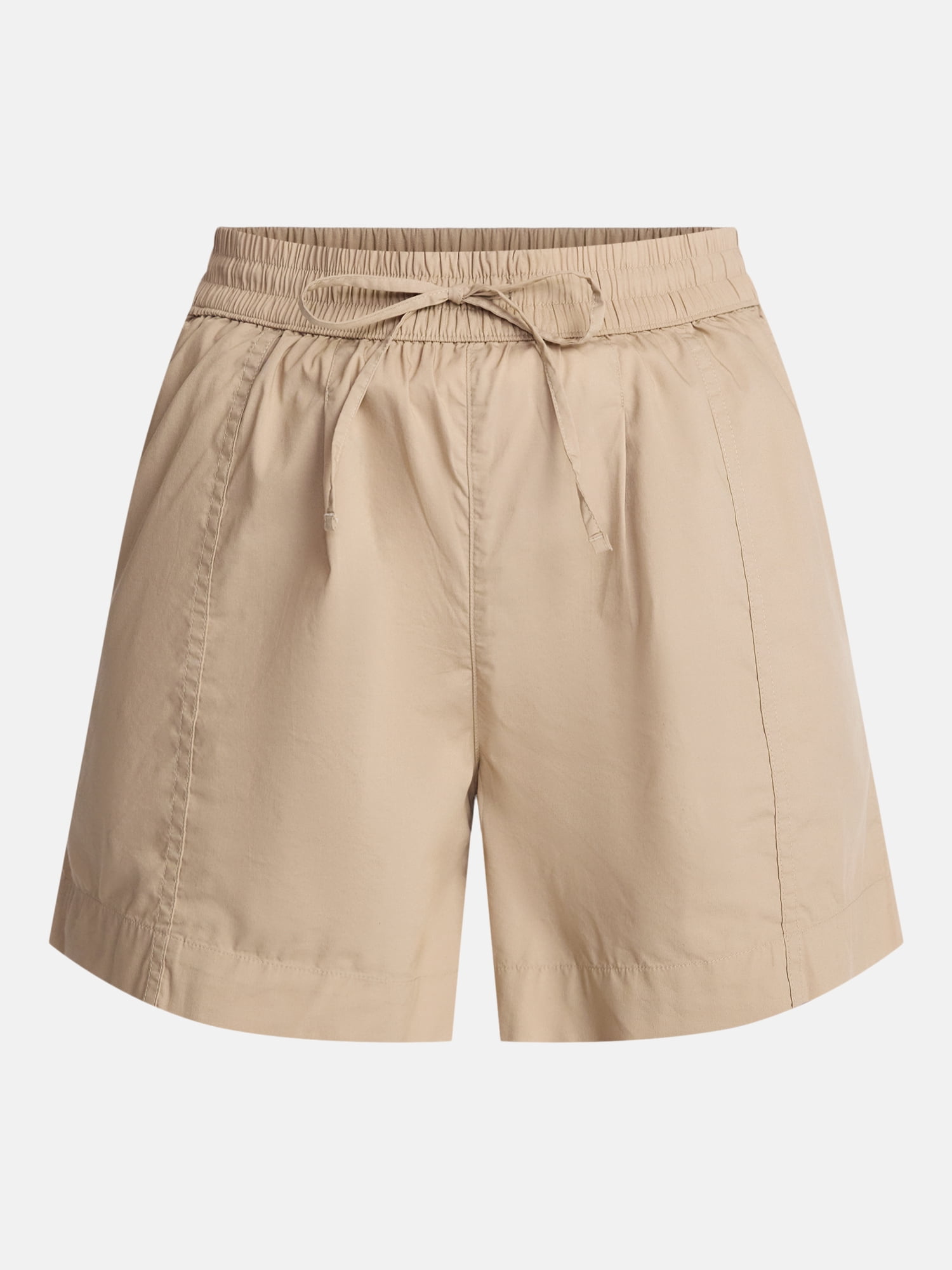 Time and Tru Women's Poplin Shorts, Sizes XS-XXXL