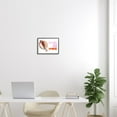thumbnail image 3 of Stupell Industries Donut Kill My Vibe Relaxing Pool Float Girl Graphic Art Gray Framed Art Print Wall Art, Design by Amelia Noyes, 3 of 5
