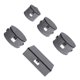 thumbnail image 2 of Naiovety 5 unids/set cajas móviles para platos solución de almacenamiento de platos de fácil acceso almacenamiento de cocina que ahorra Cocina y Comedor, 2 of 6