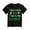 Black, variant on St Patricks Day Shirt Boys Funny Clover Print Short Sleeve Tees Girls Clothes for Boys 7-8 Years
