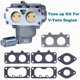 thumbnail image 3 of Kit de carburador 791230 para motor 407777 20-25, 699709 499804 para La150 La145 La130 L120, 3 of 4
