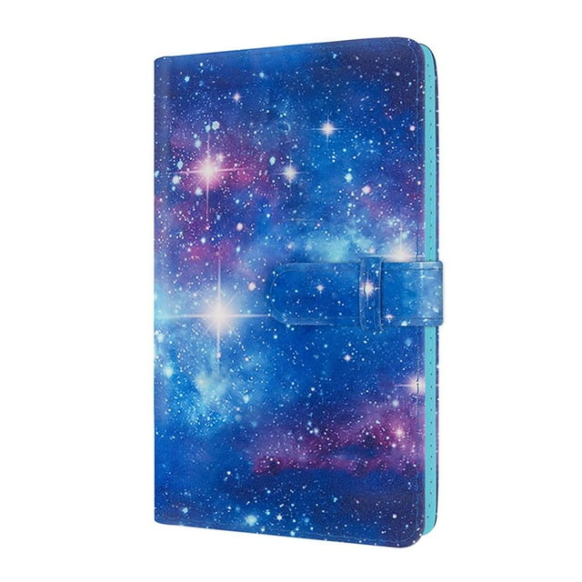 AMERTEER 96 Pockets Mini Polaroid Photo Album for Fujifilm Instax Mini Film (Pink)