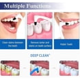 thumbnail image 2 of 2pcs Remover Tooth Cleaning, Tooth Stain Eraser, Teeth Cleaning Kit Removes Plaque & Impurities For Teeth, Teeth Polishing Tooth Stain Removerwhite &, 2 of 5