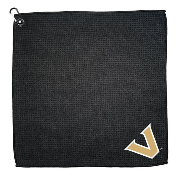 Vanderbilt Commodores 15" x 15" Microfiber Golf Towel