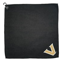 Vanderbilt Commodores 15" x 15" Microfiber Golf Towel