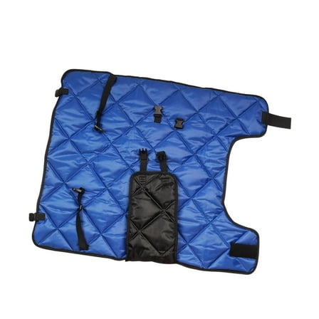 oshhni Calf Blanket Breathable Calf Saver Coat for Pasture Animal Farm Cold Weather