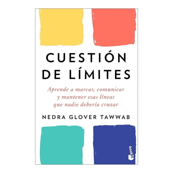 Cuestión de Límites Booket Paidós Nedra Glover Tawwab