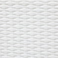 thumbnail image 4 of Furniture of America Arthur Rattan Rectangular Patio Ottoman in White, 4 of 5