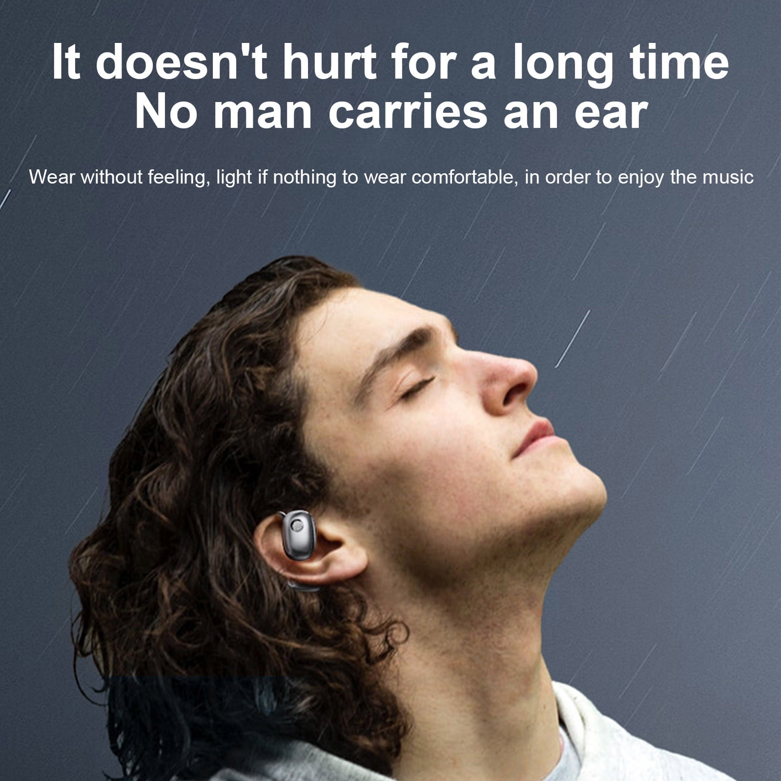 FYTPOV Stylish Translation Earbuds, Ear Buds for Travel Business Office, Ear Buds Wireless Bluetooth, Digital Display Translator Earbuds, Translation Earbuds Real Time, Gifts for Men Women