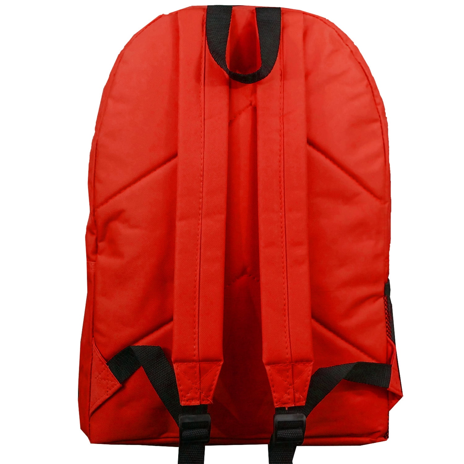 K-Cliffs Unisex Case of 30 Classic 18" School Backpacks,  Red, Polyester