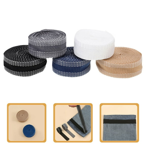Beaupretty Practical Iron-on Hemming Tape Assorted Color for Jeans and Cuffs