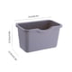 thumbnail image 3 of Bote De Basura Para Colgar En La Puerta Del Gabinete De Cocina, Contenedor De Basura De Plástico PP Ecológico Con Diseño De Puerta Trasera Para Cocina, Armario, Despensa, 3 of 6