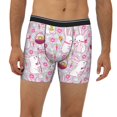 thumbnail image 6 of Sigee Easter Rabbit for Men's Boxer Briefs,Moisture Wicking and Breathable Small, 6 of 9