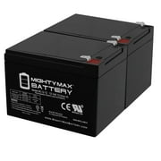 12V 12AH SLA Battery for Mongoose HG1000 - 2 Pack