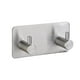 thumbnail image 2 of Ganchos para colgar,ganchos de pared resistentes para baño,hogar,oficina,Ganchos autoadhesivos sin perforación de acero inoxidable,percha para colgar batas,toallas,abrigos de baño, 2 of 8