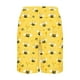 thumbnail image 4 of Pantalones Cortos Casuales para Hombre Imprimir con Bolsillos Pantalones de Playa de Cintura Elástica, Pantalones Cortos de Cintura Elástica para Hombre, 4 of 5