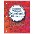 thumbnail image 4 of Merriam-Webster MW-6503-3 Dictionnaire de Notes - 3 Chacun, 4 of 4