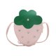 thumbnail image 2 of Bolso Hombro Lindo Fresa Remache PU Cuero Bandolera Monedero, 2 of 9
