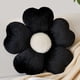 thumbnail image 1 of Almohada ZCNYCLAM en Forma de Flor 50 cm de Peluche Suave de Conejo Negra, 1 of 7