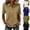 Light Brown, variant on HAJWOH Polo Shirts for Women Golf Button Collared Summer Short Sleeve Tops Lightweight Work Polo Shirt Womens Blouses