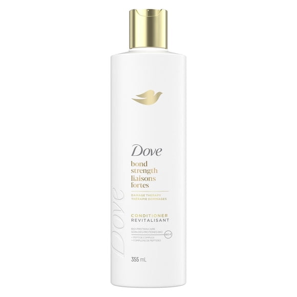 Dove Bond Strength Conditioner for Chemically Treated Hair, with Liquid Bio-Protein Care technology, 355mL