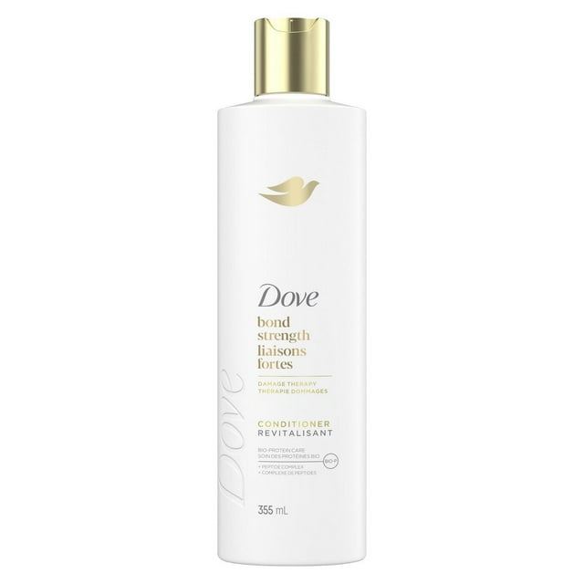 Dove Bond Strength Conditioner for Chemically Treated Hair, with Liquid Bio-Protein Care technology, 355mL