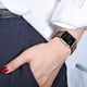 EAVAE Bracelet Compatible avec les Bracelets de Montre Apple Cuir Marron, Bracelet de Remplacement en Cuir Premium pour Apple Watch SE, Pomme – image 4 sur 5