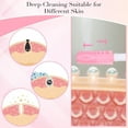thumbnail image 2 of Double-Headed Silicone Mask Cleansing Brush, Mud Mask Brush, and Massage Brush for Facial Beauty, 2 of 5