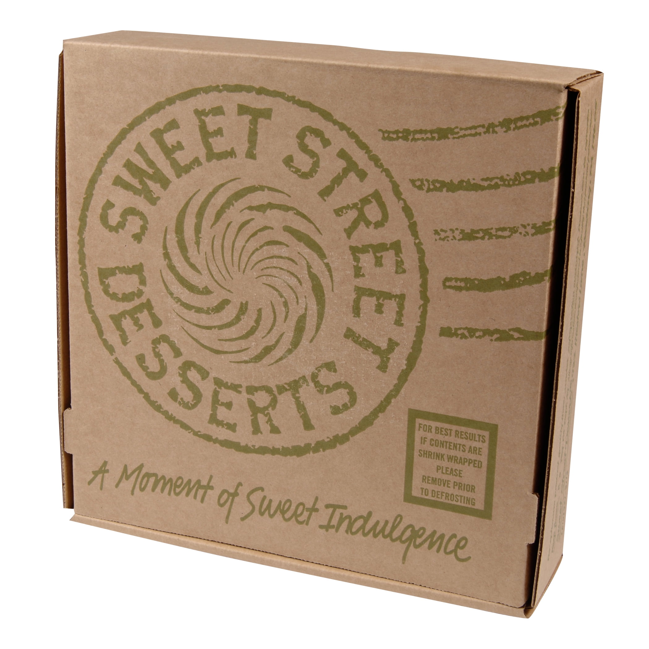 Sweet Street, 10" Thaw & Serve 14 Slice Big Apple Pie, 7.56 lbs, (2 Count)