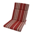 thumbnail image 2 of High Back Patio Chair Cushion 17.7x18.9 Inch Waterproof Fade Resistant Outdoor Dining Chair Cushion, Seat Pad for Garden Lawn Glider Chair, Indoor Outdoor Use for Patio Furniture, 2 of 5