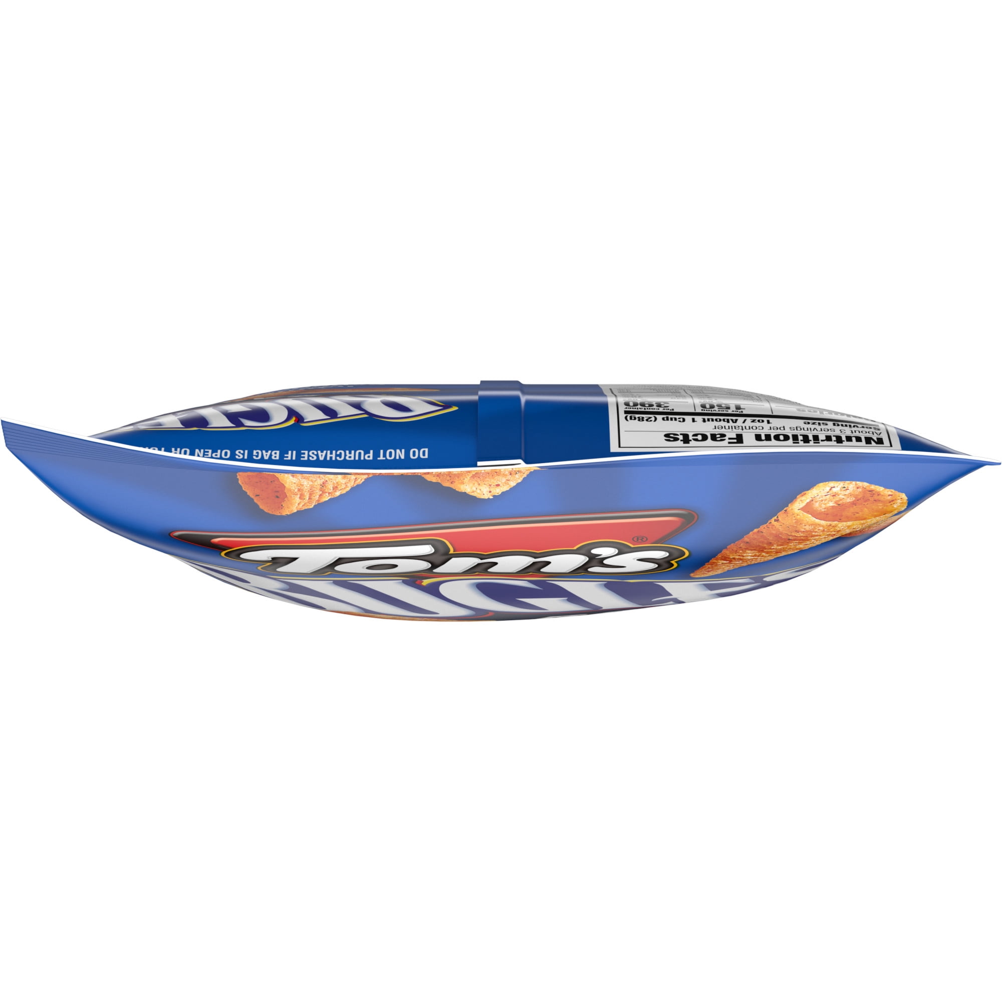 Tom's Bugles, Ranch Flavored, 2.6 oz Bag