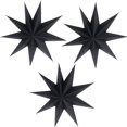 thumbnail image 1 of SUTENGDA 3 Pieces 9 Pointed Paper Star Lanterns 12 Inch Hanging Lampshade for LED Light Wedding Birthday Party Decor Blue, 1 of 7
