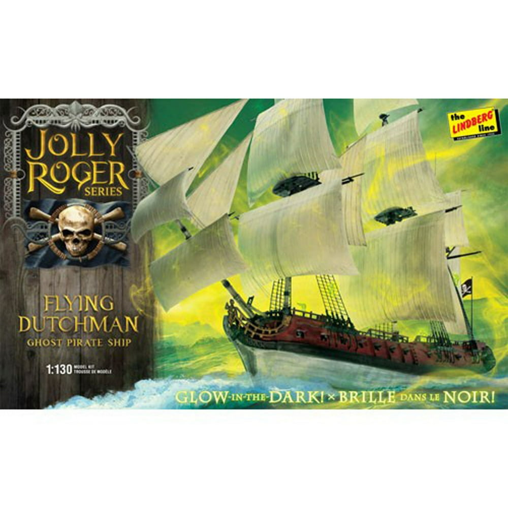 Lindberg Jolly Rogers Series Flying Dutchman, LND218