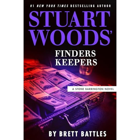 Pre-Owned Stuart Woods' Finders Keepers (Hardcover) 0593854713 9780593854716
