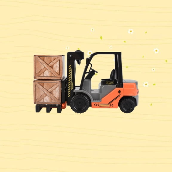 COSMOBETTY Pull Back Cars Toy Inertia Car Toy Alloy 1Pack