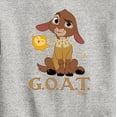 thumbnail image 3 of Disney Wish - Valentino Goat - Toddler & Youth Crewneck Fleece Sweatshirt, 3 of 5