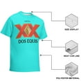 thumbnail image 4 of Dos Equis T-Shirt for Boys Girls, Kids Novelty Crew Neck Tops, Lightweight Short Sleeve Tee, XS-XL, 4 of 9